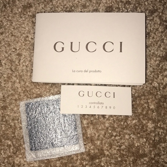 🚫SOLD🚫Gucci Jackie Soft Leather Hobo Bag, Navy - Picture 7 of 8